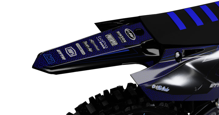 Yamaha geometric graphics