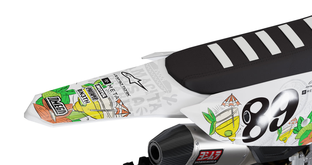 Margarita sticker kit