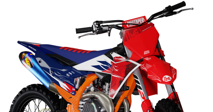 Athena KTM graphics