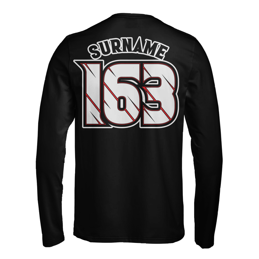 COMIC Iron-On Jersey Print