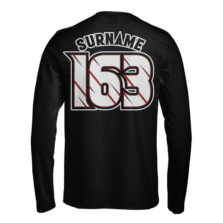 COMIC Iron-On Jersey Print