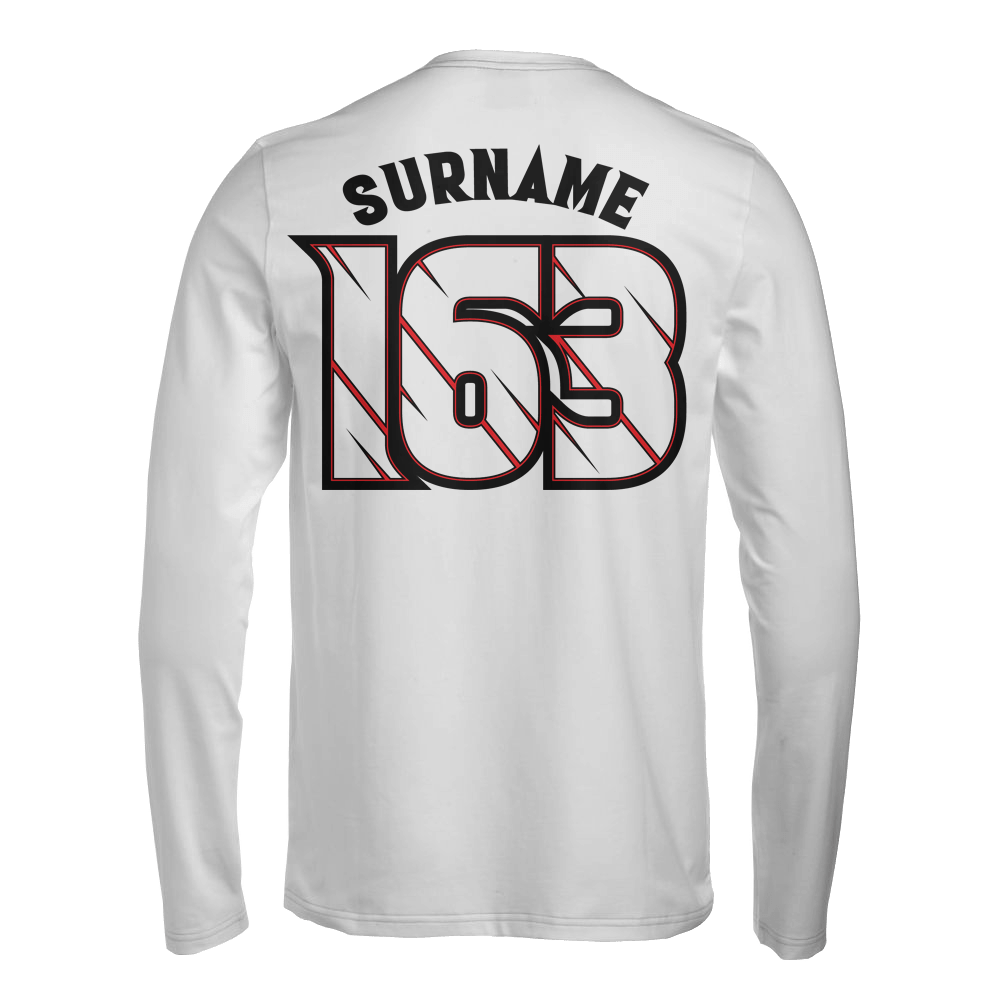 COMIC Iron-On Jersey Print