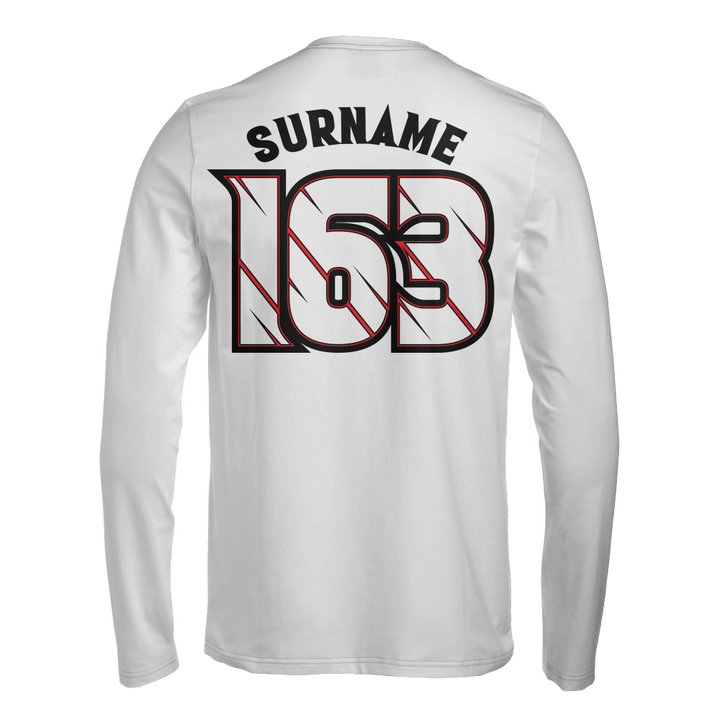 COMIC Iron-On Jersey Print