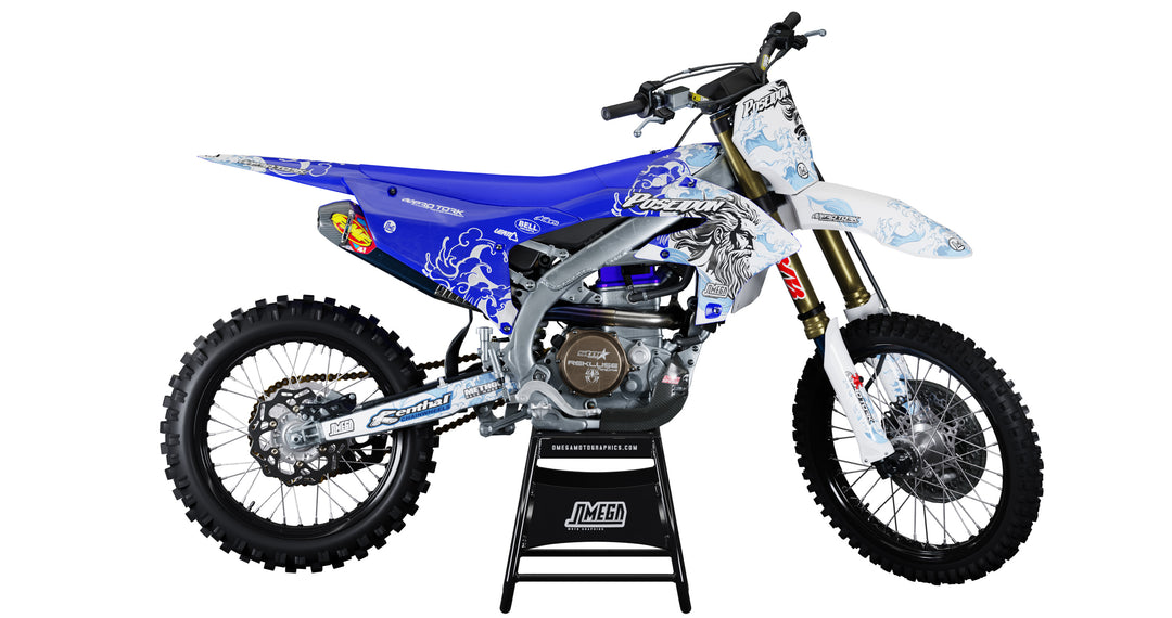 Poseidon inspired graphics