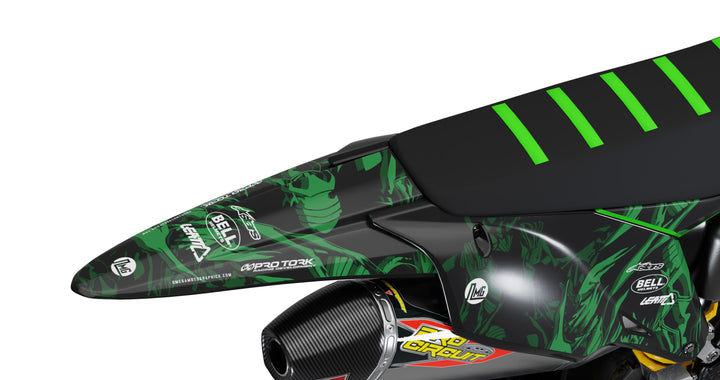 Kawasaki Loki sticker kit