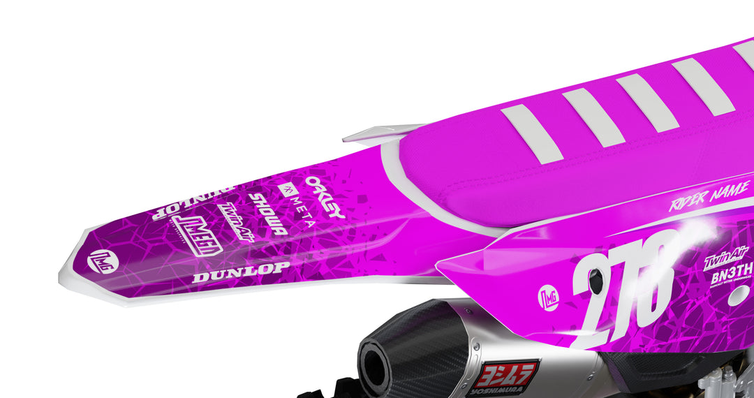 CRF Purple decals