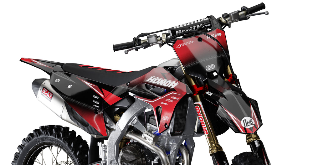 Honda dirt bike graphics