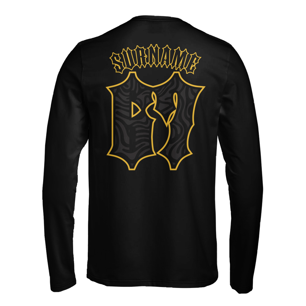 DAGGER Iron-On Jersey Print