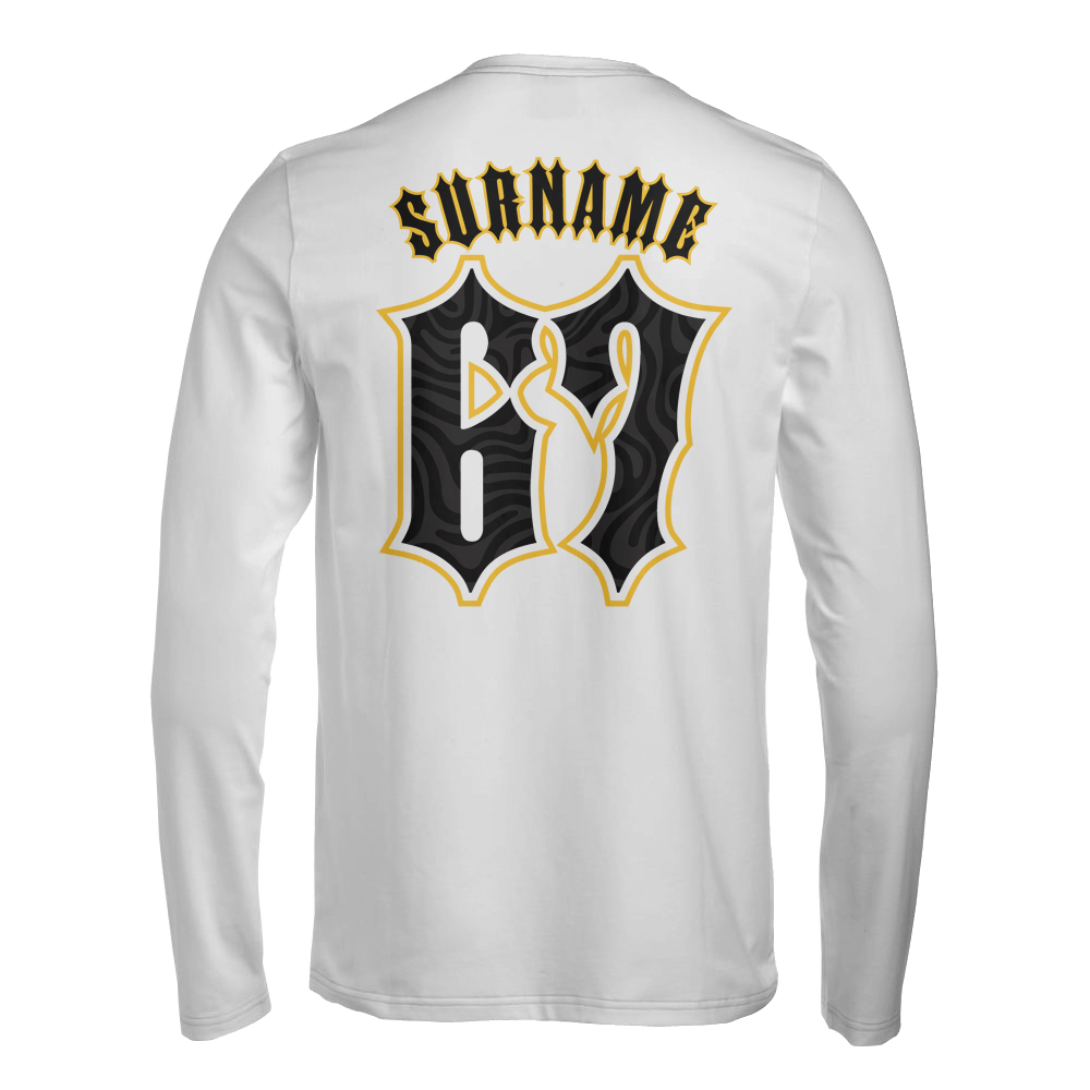 DAGGER Iron-On Jersey Print