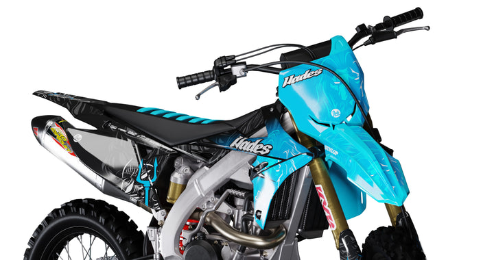 Hades inspired sticker kit