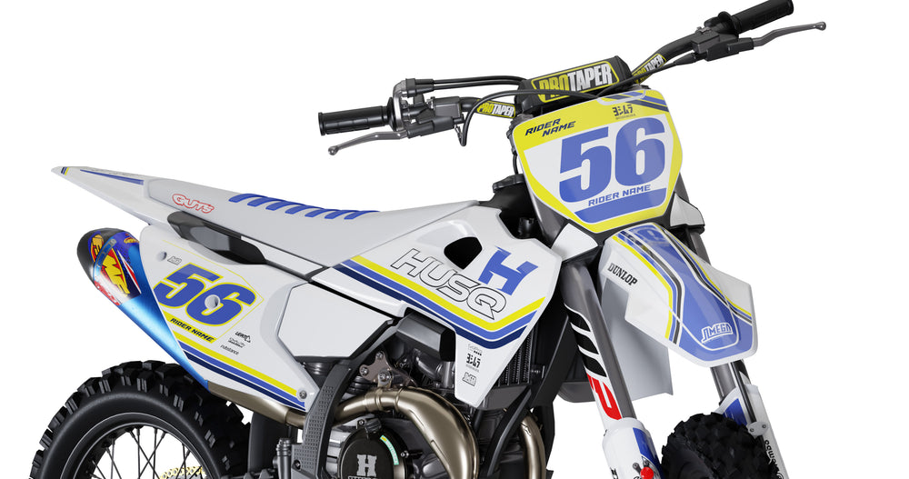 Husqvarna heritage edition graphics