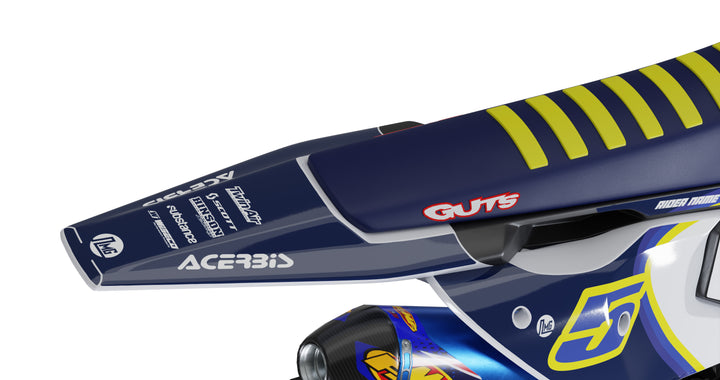 Husqvarna graphics set