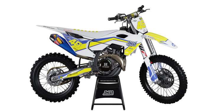 Simple Husqvarna graphics