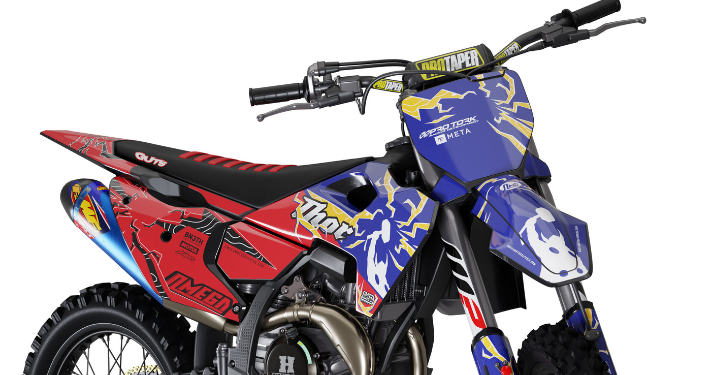 Thor Graphics Kit | Omega Moto Graphics