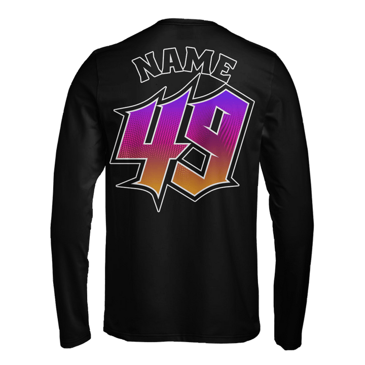 SHARP Iron-On Jersey Print