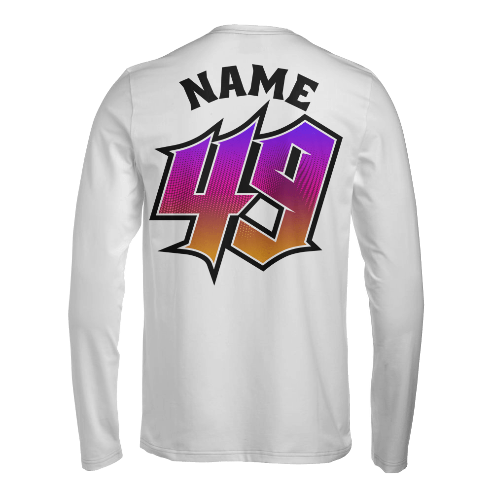 SHARP Iron-On Jersey Print