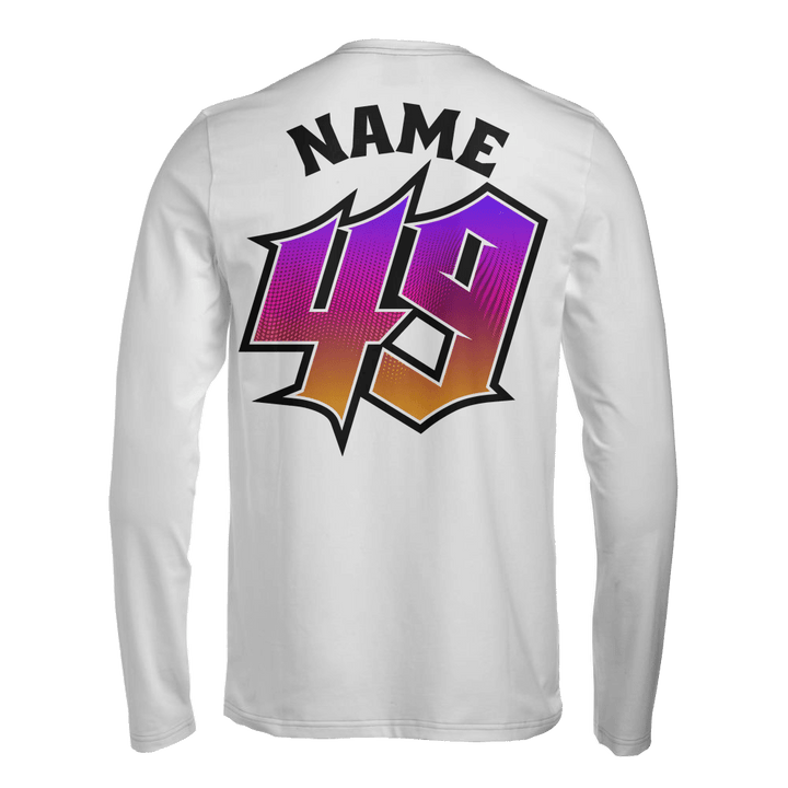 SHARP Iron-On Jersey Print