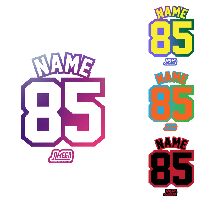 OG Iron-On Jersey Print