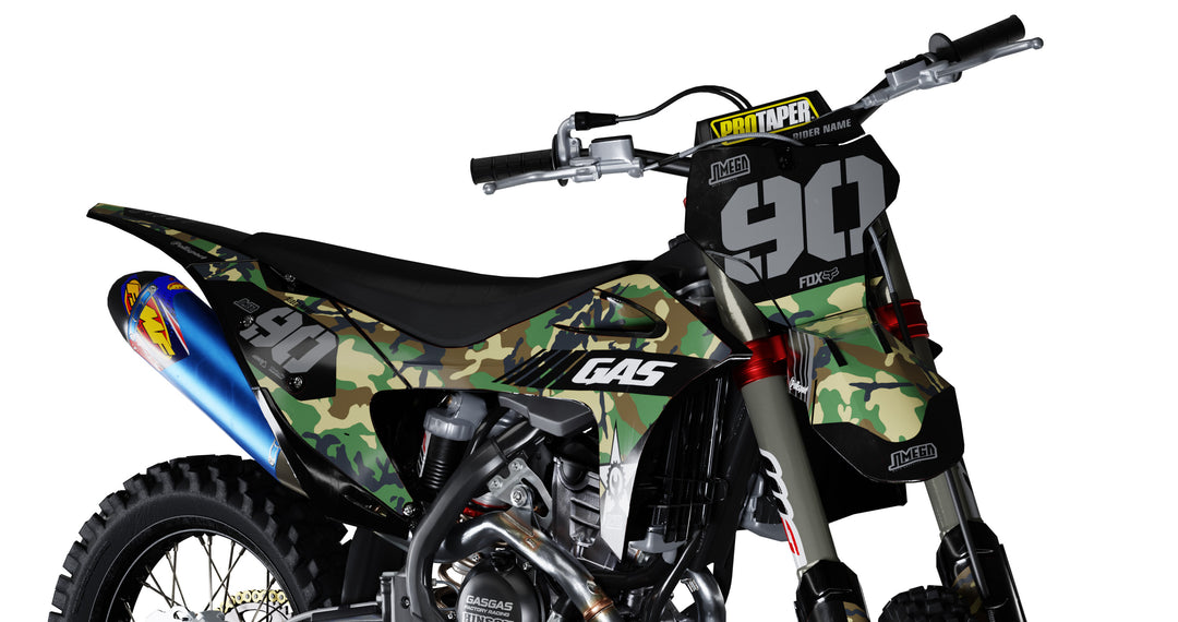 GasGas Camo Sticker Kit