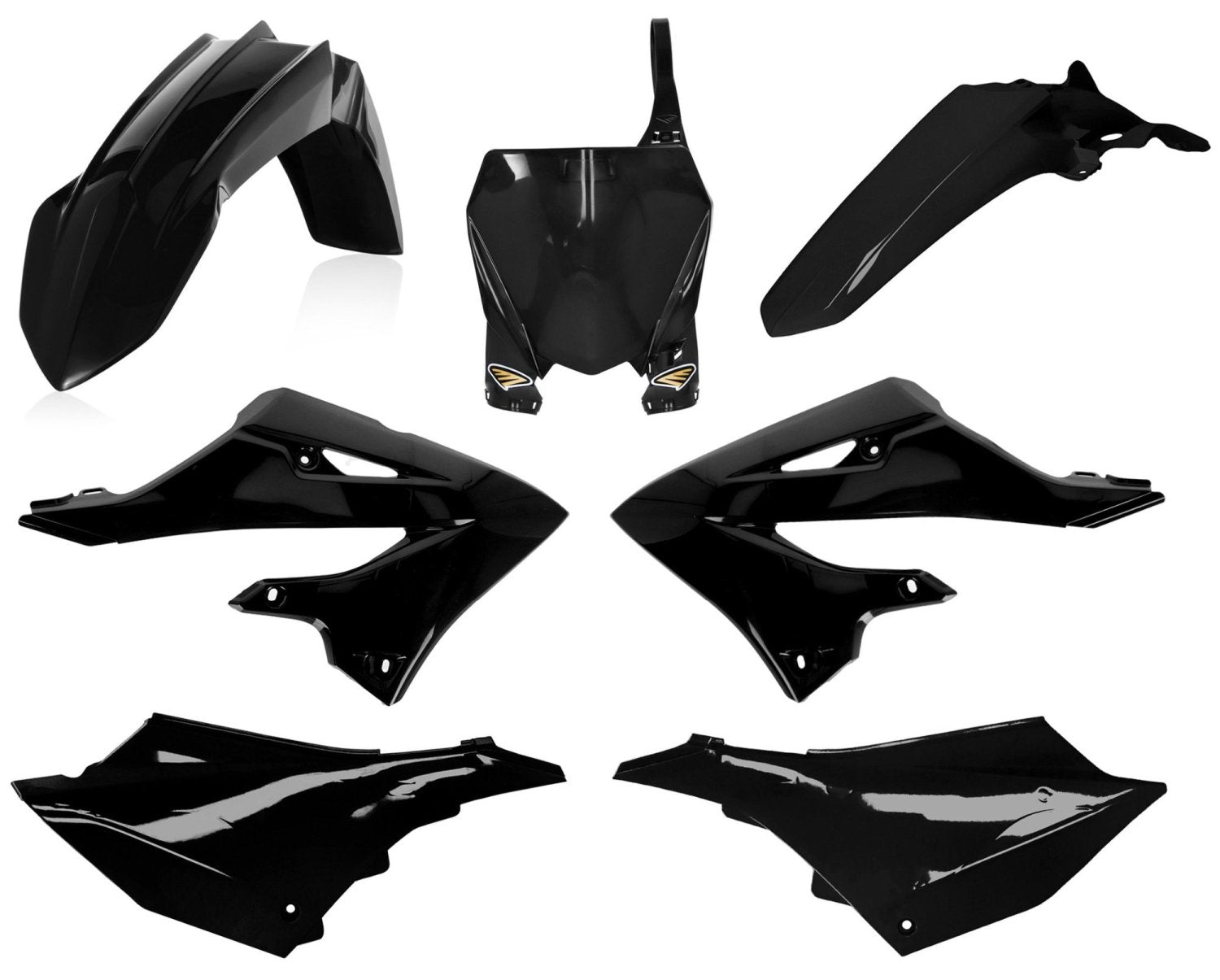 CYCRA PLASTIC KIT YAMAHA YZ 125 250 22-26 – Omega Moto Graphics