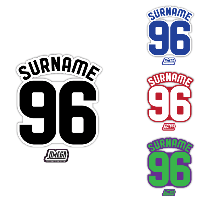 CLASSIC Iron-On Jersey Print