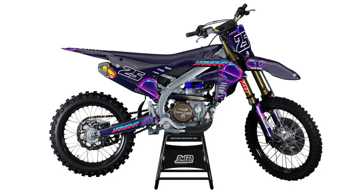 Yamaha graphics kit