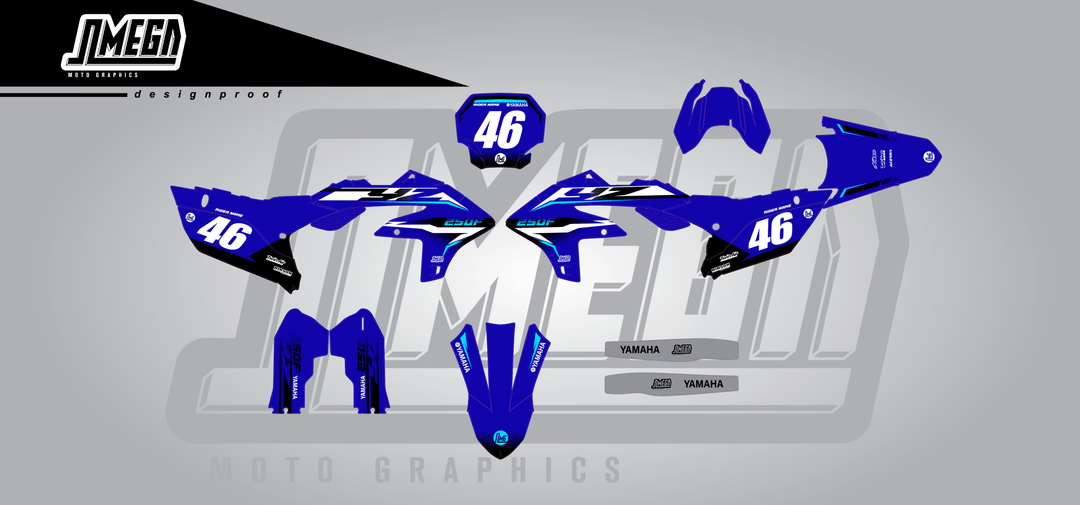 Yamaha 26 Graphics Kit