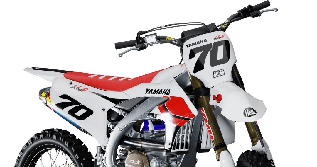 70th Anniversary Red Graphics kit