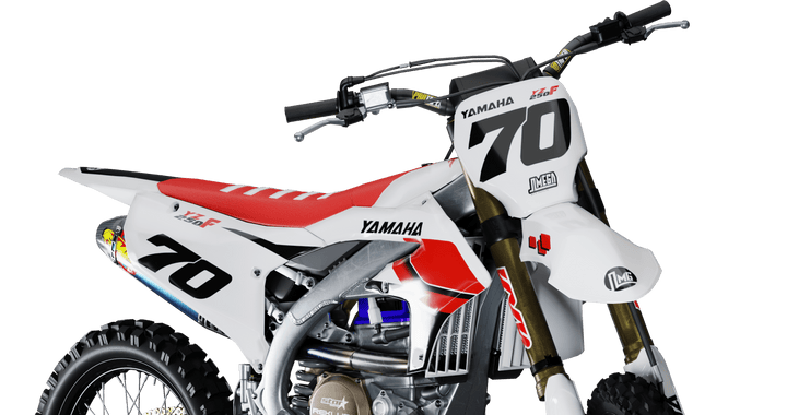 70th Anniversary Red Graphics kit