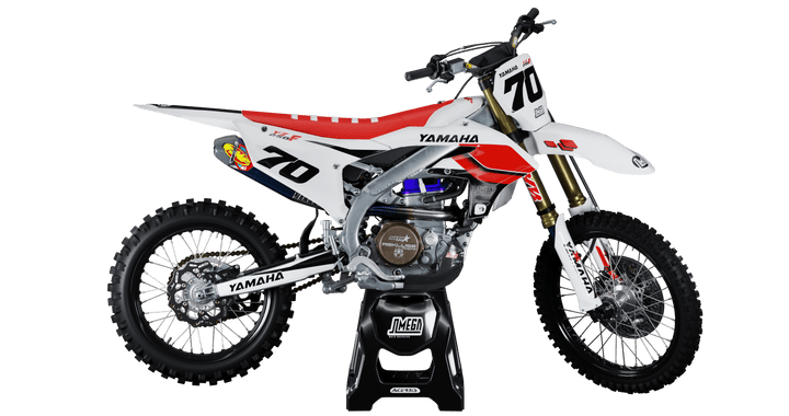 70th Anniversary Red Graphics kit