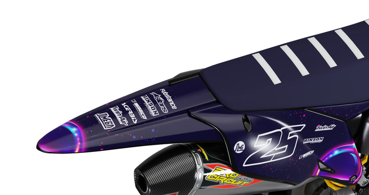 Kawasaki Space Bubbles Decals