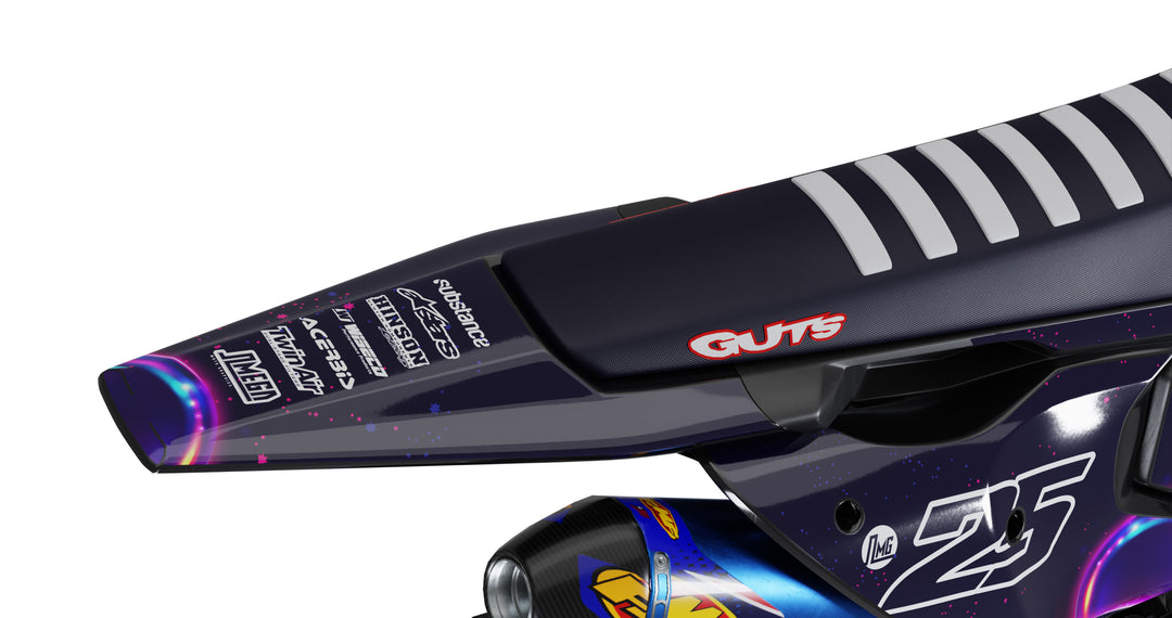 Husky Space Bubbles Graphics Kit