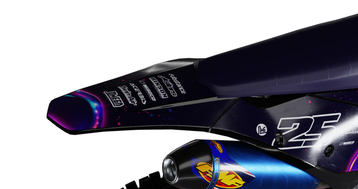 GasGas Space Bubbles Graphics Kit