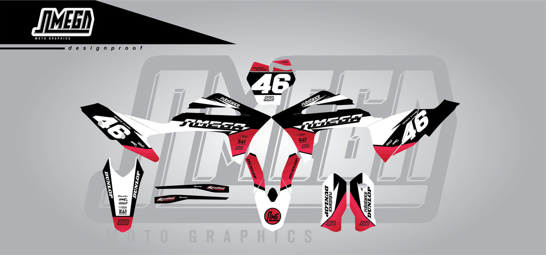 gasgas ec mc gas it graphics kit