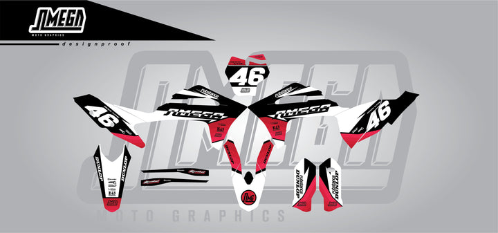 gasgas ec mc gas it graphics kit