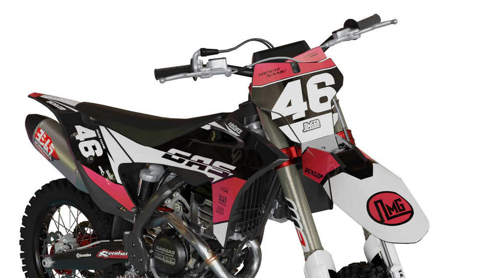 gasgas ec mc gas it graphics kit