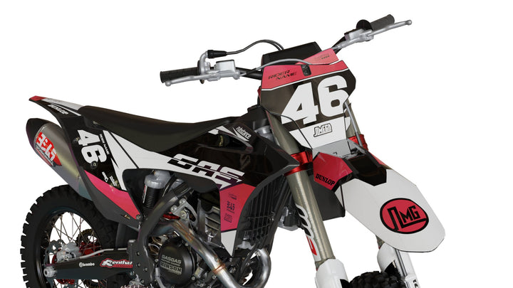 gasgas ec mc gas it graphics kit