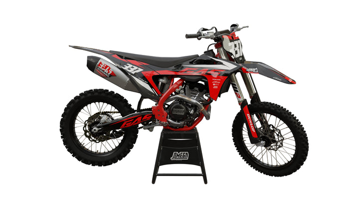 gasgas ec mc more gas graphics kit