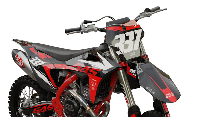 gasgas ec mc more gas graphics kit