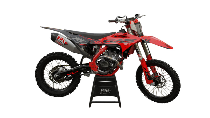 gasgas ec mc red flag graphics kit