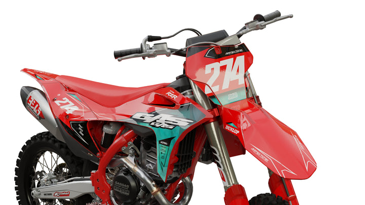 gasgas ec mc nah yeah graphics kit