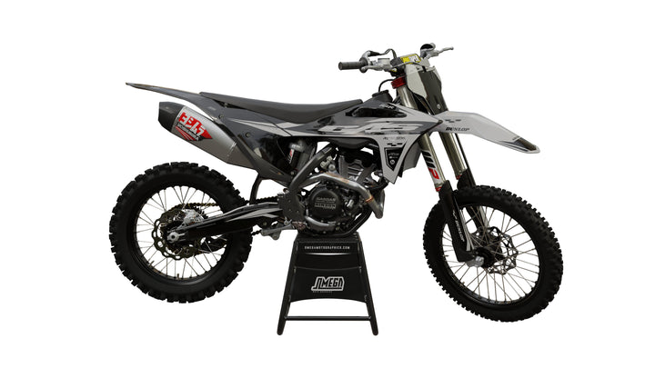 Gas Black Factory Graphics Kit