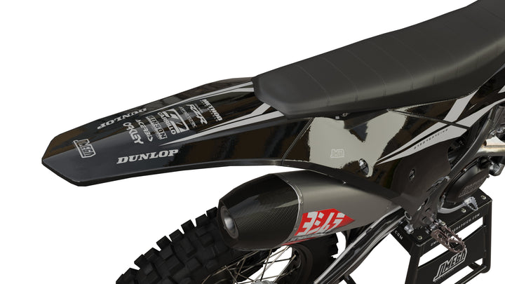 Gas Black Factory Graphics Kit