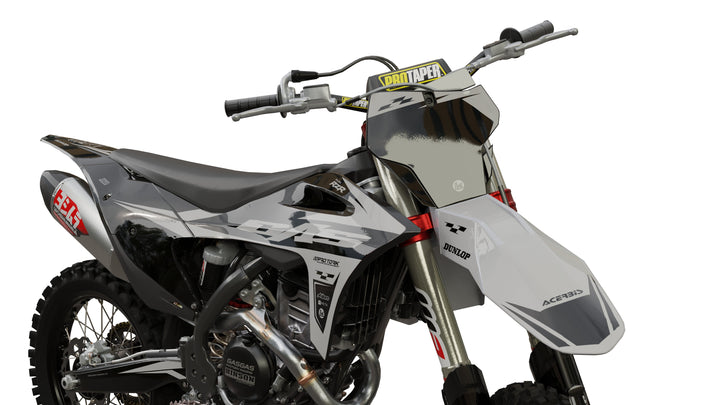 Gas Black Factory Graphics Kit