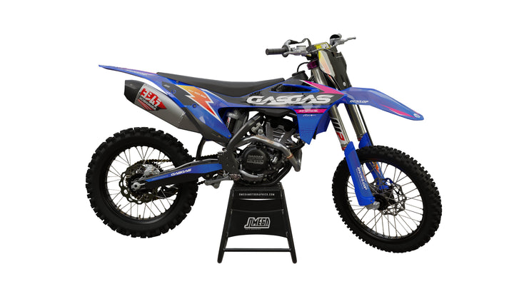 Gas Blue Concept Graphics Kit
