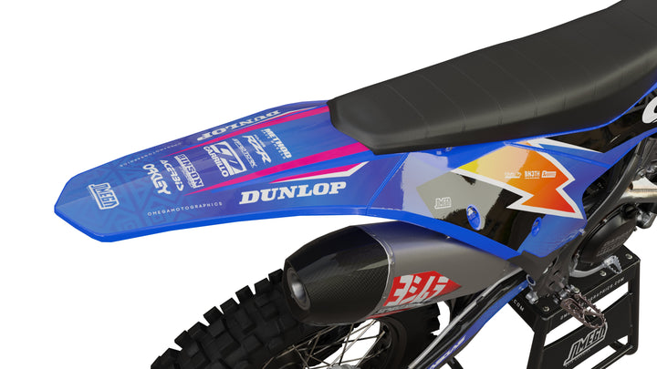 Gas Blue Concept Graphics Kit