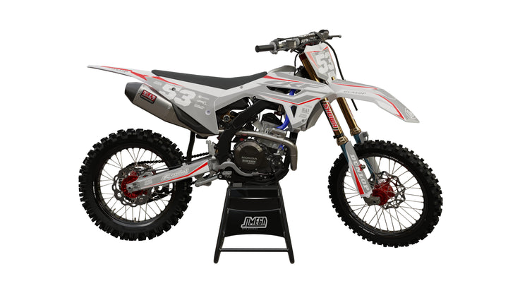 honda cr crf grey touch graphics kit