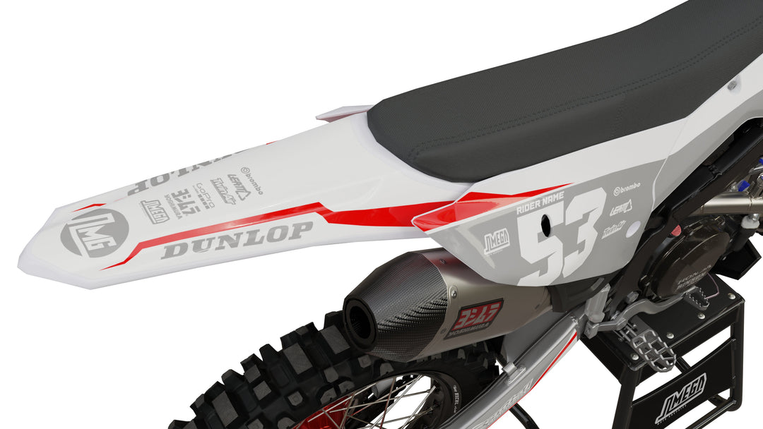 honda cr crf grey touch graphics kit