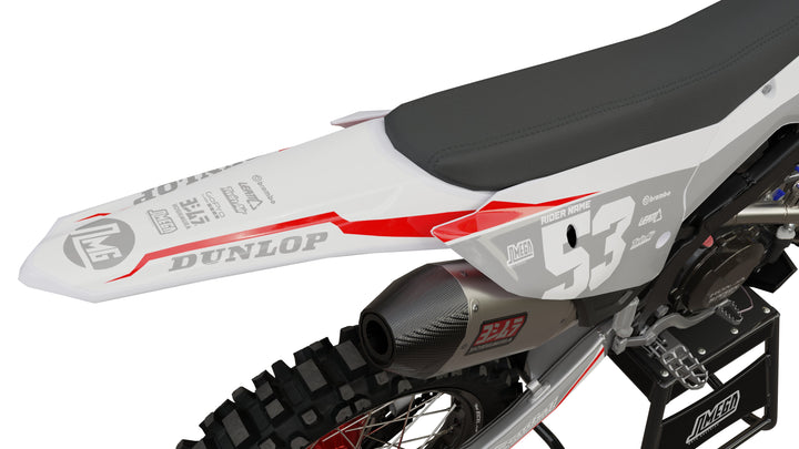 honda cr crf grey touch graphics kit