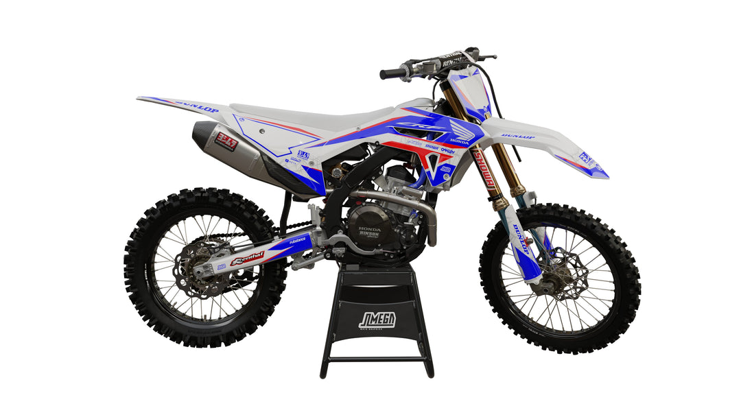honda cr crf classy honda graphics kit